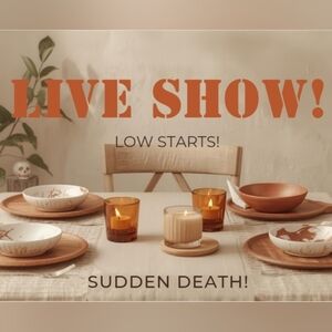 LIVE SHOW NOTIFICATION